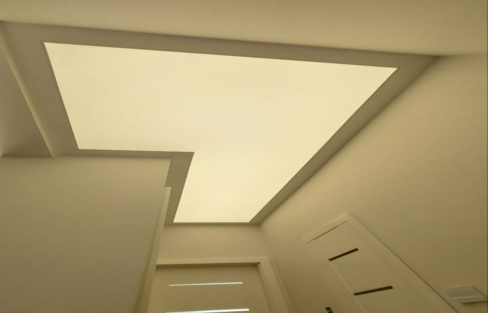 Šviesos lubos - Įtempiamos lubos